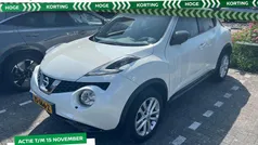 Wit Gebruikt 2019 Nissan Juke N-Connecta SUV | € 14.445 (Eerlijke prijs)