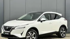 Wit Gebruikt 2022 Nissan Qashqai N-Connecta SUV | € 30.620 (Eerlijke prijs)