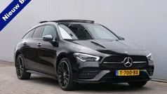 Zwart Gebruikt 2023 Mercedes CLA250e Shooting Brake AMG line Stationwagen | € 36.450 (Eerlijke prijs)