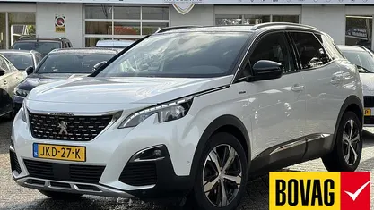 Wit Gebruikt 2018 Peugeot 3008 GT-line SUV | € 17.850 (Eerlijke prijs)