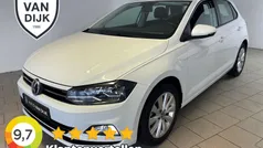 Wit Gebruikt 2020 VW Polo Comfortline Hatchback | € 12.885 (Eerlijke prijs)