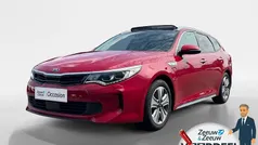 Rood Gebruikt 2018 Kia Optima Hybrid Sedan | € 21.930 (Eerlijke prijs)