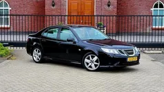 Zwart Gebruikt 2008 Saab 9-3 Sedan | € 3.999 (Eerlijke prijs)