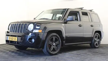 Zwart Occasion 2007 Jeep Patriot Limited SUV | € 1.999 (Eerlijke prijs)