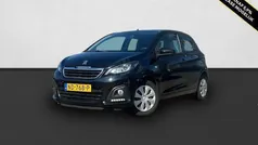 Zwart, metallic lak Gebruikt 2016 Peugeot 108 Active Hatchback | € 6.850 (Eerlijke prijs)