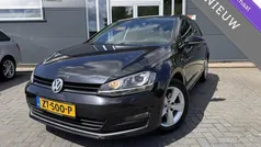 Zwart Gebruikt 2013 VW Golf VII Comfortline Hatchback | € 9.895 (Eerlijke prijs)