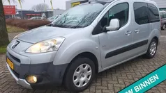 Blauw Occasion 2012 Peugeot Partner Tepee Family MPV | € 7.400 (Super prijs)