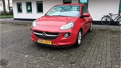Rood Gebruikt 2017 Opel Adam Hatchback | € 6.945 (Super prijs)