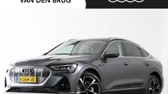 Grijs Gebruikt 2020 Audi e-tron SUV | € 33.195 (Eerlijke prijs)