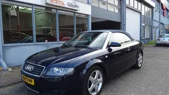 Blauw Gebruikt 2003 Audi A4 Cabriolet Cabriolet | € 5.950 (Goede deal)