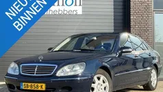 Blauw Gebruikt 2000 Mercedes S430 Sedan | € 5.900 (Super prijs)