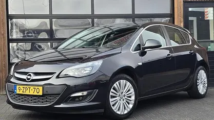 Occasion Opel Astra 120 PK (88 kW) 2015 Zwart (metallic) Hatchback