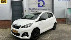 Wit Gebruikt 2017 Peugeot 108 Allure Hatchback | € 8.200 (Eerlijke prijs)