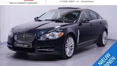 Groen, metallic lak Gebruikt 2010 Jaguar XF Sedan | € 6.400 (Eerlijke prijs)