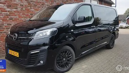 Occasion Opel Vivaro Innovation 177 PK (130 kW) 2021 Zwart MPV