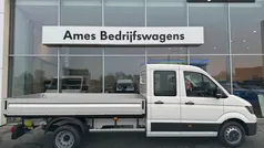 Wit Nieuw 2024 VW Crafter Trendline Van | € 44.874 (Super prijs)