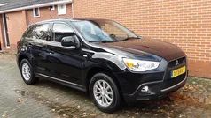 Zwart Gebruikt 2011 Mitsubishi ASX SUV | € 5.950 (Eerlijke prijs)