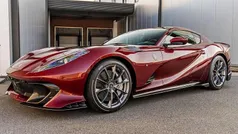 Rood, metallic lak Gebruikt 2022 Ferrari 812 Coupé | € 1.693.950