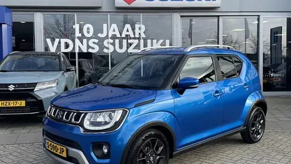 Blauw (metallic) Gebruikt 2020 Suzuki Ignis Hatchback | € 15.950 (Eerlijke prijs)