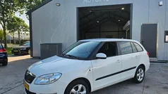 Wit Gebruikt 2011 Skoda Fabia GreenLine Stationwagen | € 1.499 (Goede deal)