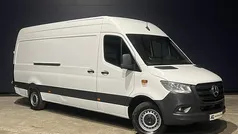 Wit Gebruikt 2022 Mercedes Sprinter Van | € 28.900 (Eerlijke prijs)