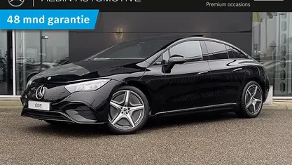Zwart Gebruikt 2025 Mercedes EQE300 Sport Edition Sedan | € 64.900 (Eerlijke prijs)