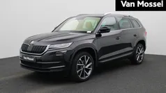 Zwart Gebruikt 2021 Skoda Kodiaq Business Line SUV | € 32.900 (Eerlijke prijs)