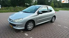 Grijs Gebruikt 2008 Peugeot 206 Hatchback | € 1.499 (Goede deal)