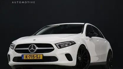 Wit Gebruikt 2021 Mercedes A160 Business Hatchback | € 17.940 (Super prijs)