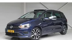 Blauw Gebruikt 2015 VW Golf Sportsvan Highline MPV | € 11.950 (Eerlijke prijs)