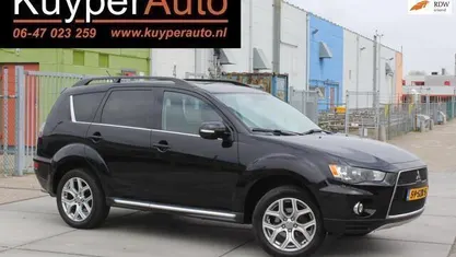 Occasion Mitsubishi Outlander Edition 147 PK (108 kW) 2012 Zwart SUV