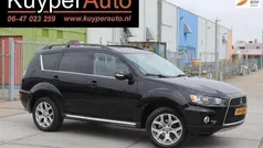 Zwart Gebruikt 2012 Mitsubishi Outlander Edition SUV | € 7.450 (Eerlijke prijs)