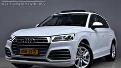 Wit, metallic lak Gebruikt 2020 Audi Q5 S-Line SUV | € 32.995 (Super prijs)