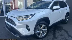 Pearl white (licht wit) Gebruikt 2019 Toyota RAV4 Hybrid Executive SUV | € 33.900 (Eerlijke prijs)