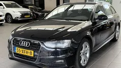 Zwart Gebruikt 2012 Audi A4 Proline Stationwagen | € 5.450 (Super prijs)