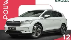 Wit Gebruikt 2021 Skoda Enyaq iV SUV | € 29.900 (Eerlijke prijs)