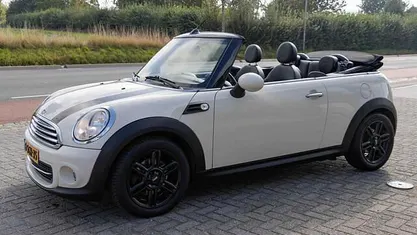 Wit Gebruikt 2012 Mini Cooper Cabriolet Chili Cabriolet | € 6.750 (Eerlijke prijs)