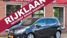 Zwart Gebruikt 2015 Opel Meriva Cosmo MPV | € 9.495 (Eerlijke prijs)