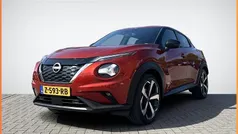 Rood Gebruikt 2024 Nissan Juke Tekna SUV | € 28.994 (Eerlijke prijs)