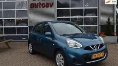 Blauw Gebruikt 2015 Nissan Micra Acenta Hatchback | € 3.995 (Eerlijke prijs)