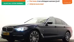 Blauw metallic Gebruikt 2019 BMW 520 M Sport Sedan | € 26.900 (Goede deal)