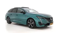 Blauw metallic Gebruikt 2022 Peugeot 308 Business-Line Stationwagen | € 20.945 (Goede deal)