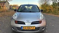 Grijs Gebruikt 2010 Nissan Micra Hatchback | € 3.450 (Eerlijke prijs)