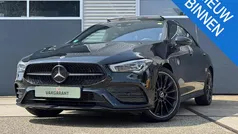 Zwart Gebruikt 2021 Mercedes CLA250e Premium Plus Sedan | € 34.999 (Eerlijke prijs)