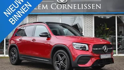 Occasion Mercedes GLB200 AMG line 163 PK (119 kW) 2022 Rood SUV