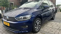 Blauw Gebruikt 2017 VW Golf Sportsvan Highline MPV | € 14.900 (Eerlijke prijs)