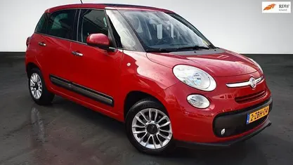 Occasion Fiat 500L Lounge 105 PK (77 kW) 2014 Rood MPV