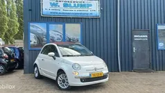 Wit Gebruikt 2015 Fiat 500 Cabriolet | € 8.750 (Eerlijke prijs)