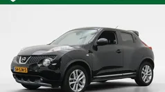 Zwart Gebruikt 2011 Nissan Juke Acenta SUV | € 8.845 (Eerlijke prijs)