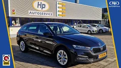 Zwart Gebruikt 2021 Skoda Octavia Business Line Stationwagen | € 18.950 (Eerlijke prijs)
